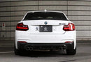 3D Design F22 2-Series M-Sport Carbon Rear Diffuser-2