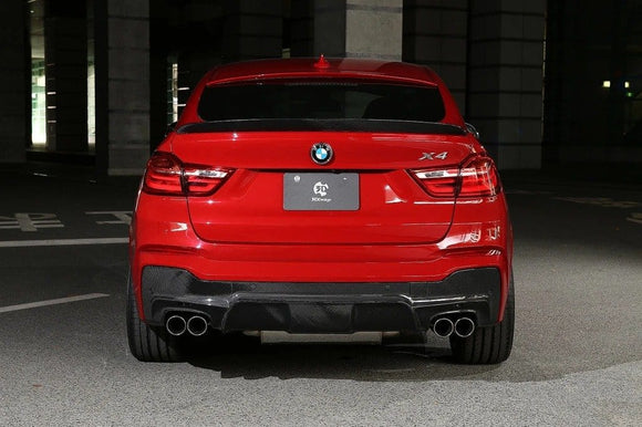 3D Design F26 X4 M-Sport Carbon Rear Diffuser