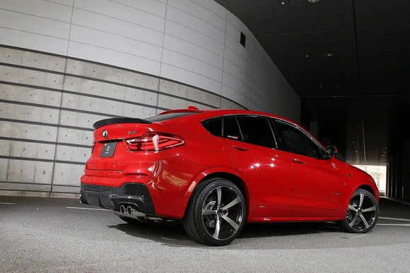3D Design F26 X4 M-Sport Carbon Rear Diffuser