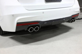 3D Design F30 / F31 3-Series M-Sport Carbon Rear Diffuser