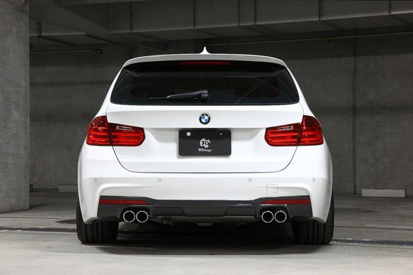 3D Design F30 / F31 3-Series M-Sport Carbon Rear Diffuser