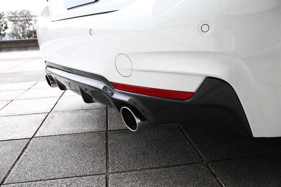 3D Design - 4 Series F32 / F36 M-Sport 435i Rear Diffuser