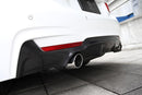 3D Design - 4 Series F32 / F36 M-Sport 435i Rear Diffuser-2