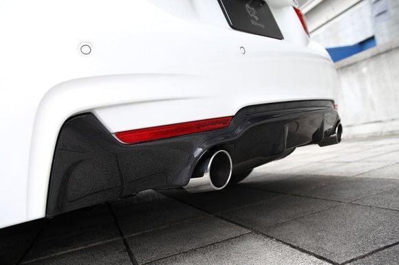 3D Design - 4 Series F32 / F36 M-Sport 435i Rear Diffuser