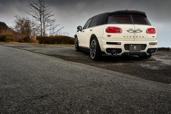 3D Design F54 Mini Cooper Clubman JCW Carbon Rear Diffuser