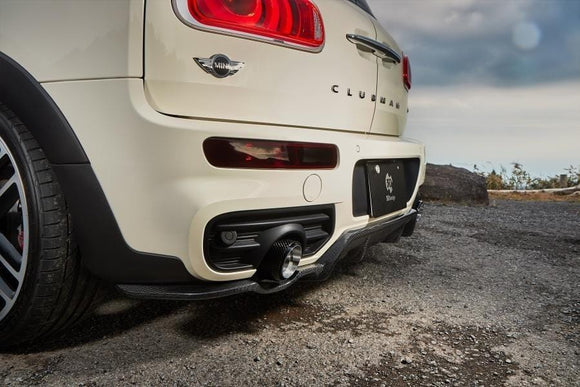 3D Design F54 Mini Cooper Clubman JCW Carbon Rear Diffuser