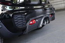 3D Design - JCW F56 Rear Diffuser With PDC + JCW-1