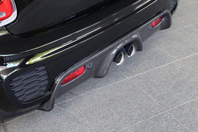 3D Design - JCW F56 Rear Diffuser With PDC + JCW - 0