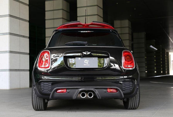 3D Design - JCW F56 Rear Diffuser With PDC + JCW