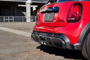 3D Design Mini F56 JCW LCI Carbon Rear Diffuser-4