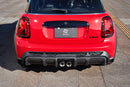 3D Design Mini F56 JCW LCI Carbon Rear Diffuser-2