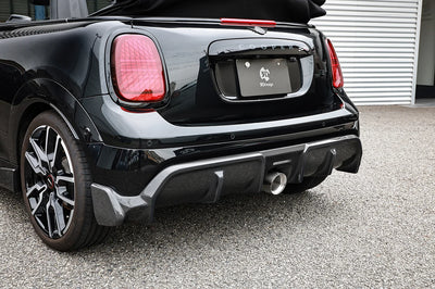 3D Design F67 MINI Cooper JCW Carbon Rear Diffuser