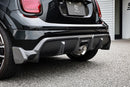 3D Design F67 MINI Cooper JCW Carbon Rear Diffuser-4