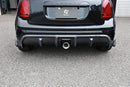 3D Design F67 MINI Cooper JCW Carbon Rear Diffuser-2