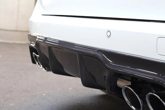 3D Design F85 X5M Carbon Rear Diffuser