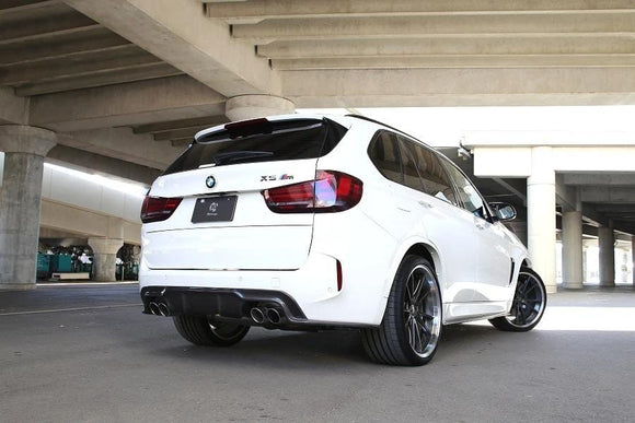 3D Design F85 X5M Carbon Rear Diffuser