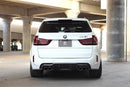 3D Design F85 X5M Carbon Rear Diffuser-4
