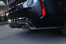 3D Design F86 X6M Carbon Rear Diffuser-7