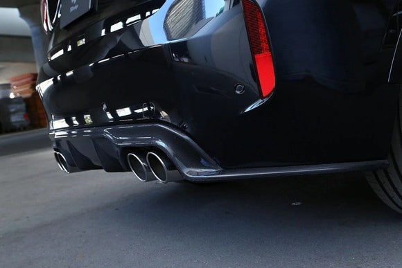 3D Design F86 X6M Carbon Rear Diffuser