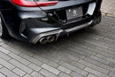3D Design F91 / F92 / F93 M8 Carbon Rear Diffuser-8