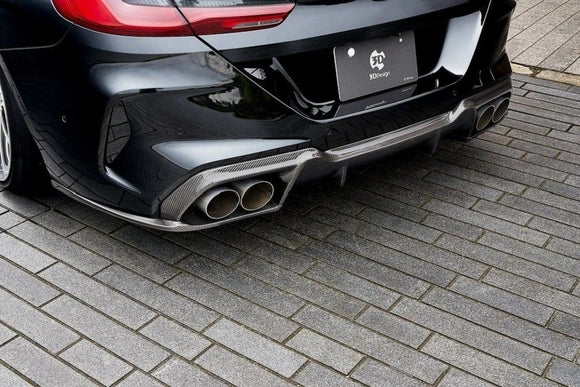 3D Design F91 / F92 / F93 M8 Carbon Rear Diffuser