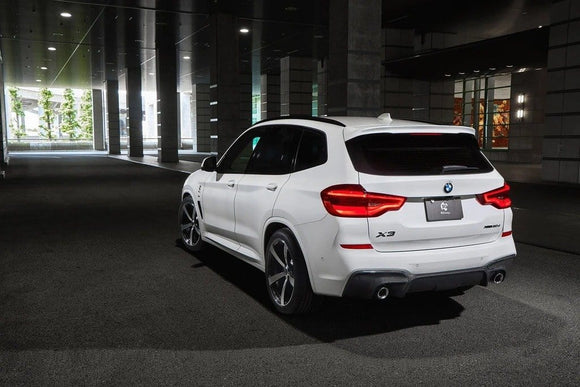 3D Design G01 X3 Carbon Rear Diffuser