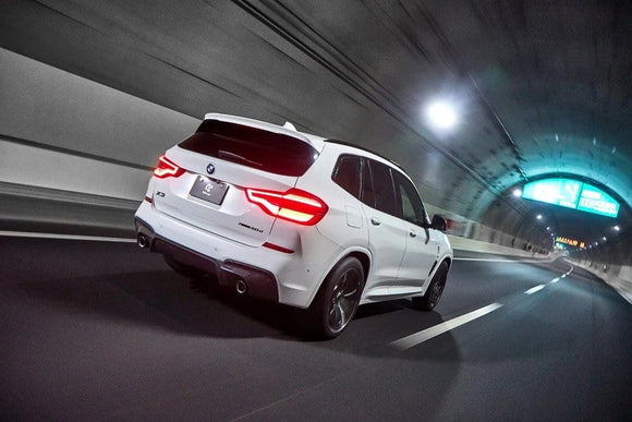 3D Design G01 X3 Carbon Rear Diffuser