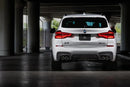 3D Design G01 X3 M40i Carbon Rear Diffuser-3