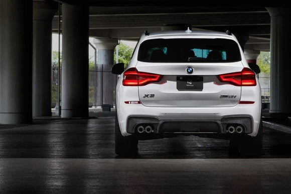 3D Design G01 X3 M40i Carbon Rear Diffuser