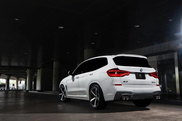 3D Design G01 X3 M40i Carbon Rear Diffuser