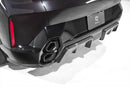 3D Design G09 XM Carbon Rear Diffuser-4