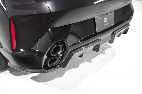 3D Design G09 XM Carbon Rear Diffuser