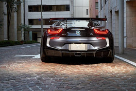 3D Design - I8 I12 Rear Diffuser Without Exhaust Tip - 0