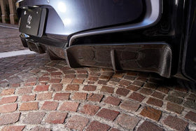 3D Design - I8 I12 Rear Diffuser Without Exhaust Tip