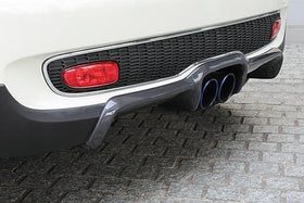 3D Design Mini R56 Cooper S Carbon Rear Diffuser - 0