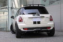 3D Design Mini R56 Cooper S Carbon Rear Diffuser-3