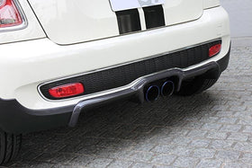 3D Design Mini R56 Cooper S Carbon Rear Diffuser