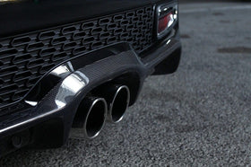 3D Design Mini R58 / R59 Cooper S Carbon Fiber Rear Diffuser - 0
