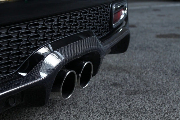 3D Design Mini R58 / R59 Cooper S Carbon Fiber Rear Diffuser