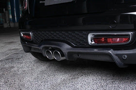 3D Design Mini R58 / R59 Cooper S Carbon Fiber Rear Diffuser