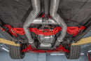 UMI Performance 78-88 GM G-Body Modular Adjustable Transmission Crossmember - Red-4