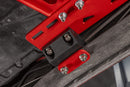 UMI Performance 78-88 GM G-Body Modular Adjustable Transmission Crossmember - Red-7