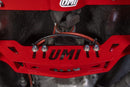 UMI Performance 78-88 GM G-Body Modular Adjustable Transmission Crossmember - Red-10