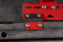UMI Performance 78-88 GM G-Body Modular Adjustable Transmission Crossmember - Red-8