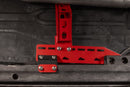 UMI Performance 78-88 GM G-Body Modular Adjustable Transmission Crossmember - Red-12