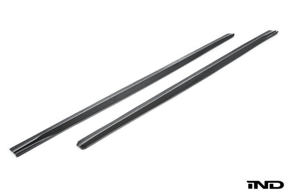 3D Design - M2 F87 Side Skirt Set Carbon
