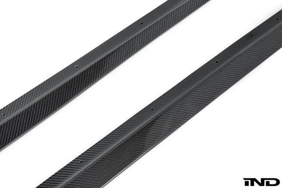 3D Design - M2 F87 Side Skirt Set Carbon