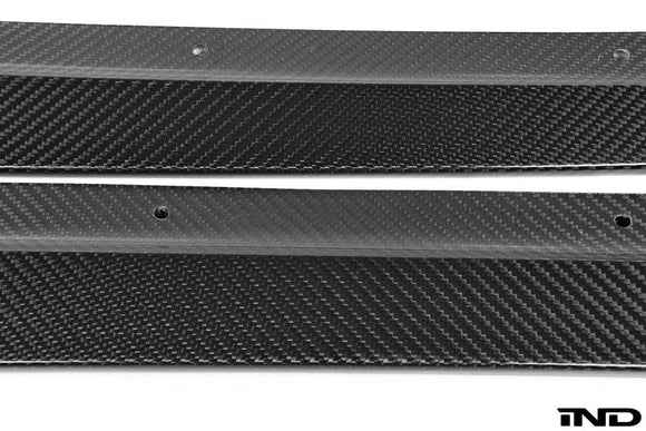 3D Design - M2 F87 Side Skirt Set Carbon