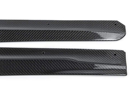 3D Design - M2 F87 Side Skirt Set Carbon
