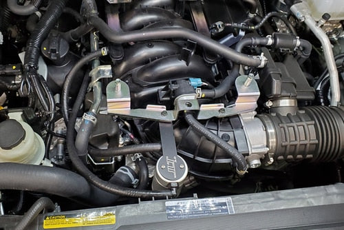 J&L Oil Separator 3.0 Passenger Side (2016-2022 Nissan Titan 5.6L)